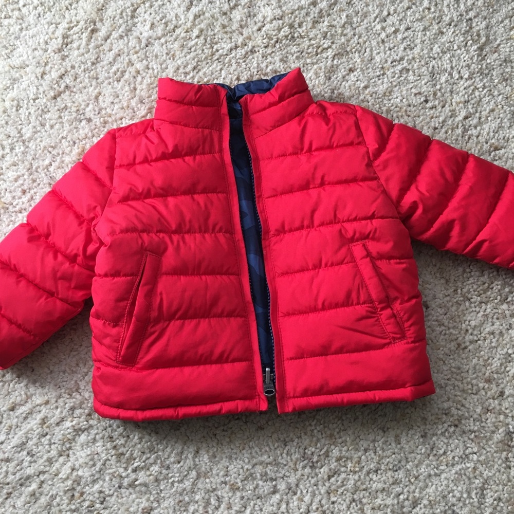 GAP Factory Reversible Puffer Jacket
